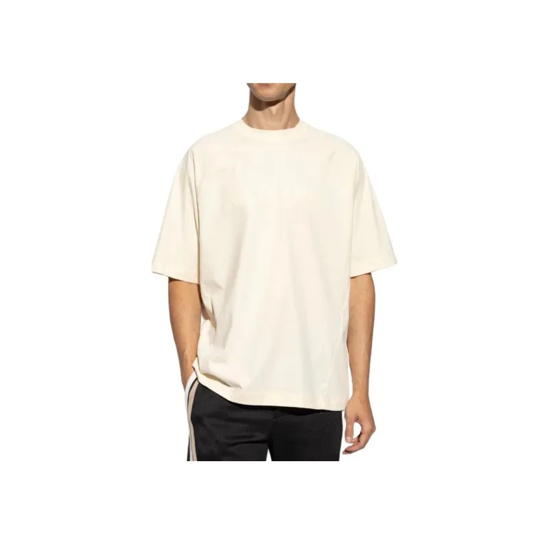 Jacquemus Le Typo Crewneck T Shirt-1