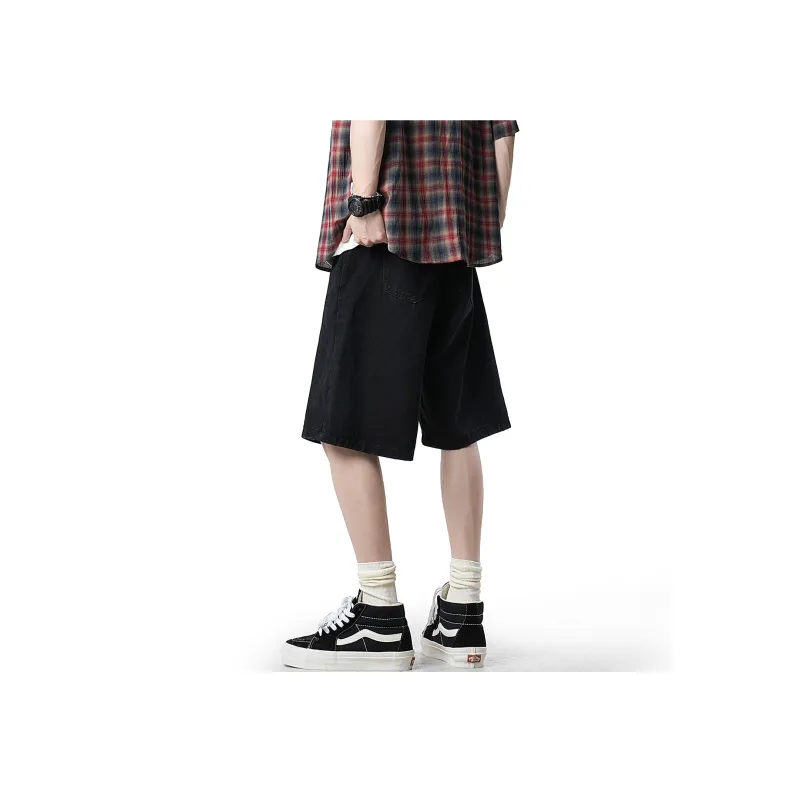 ALang Studio Denim Shorts Unisex-19
