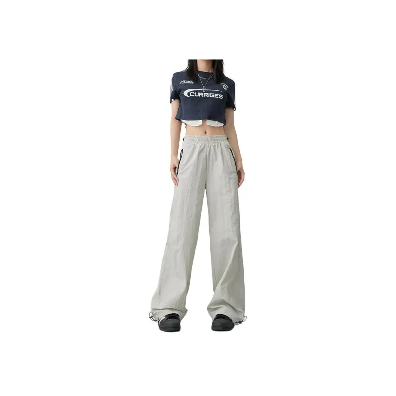 Yynw Casual Pants Women's Greige-1