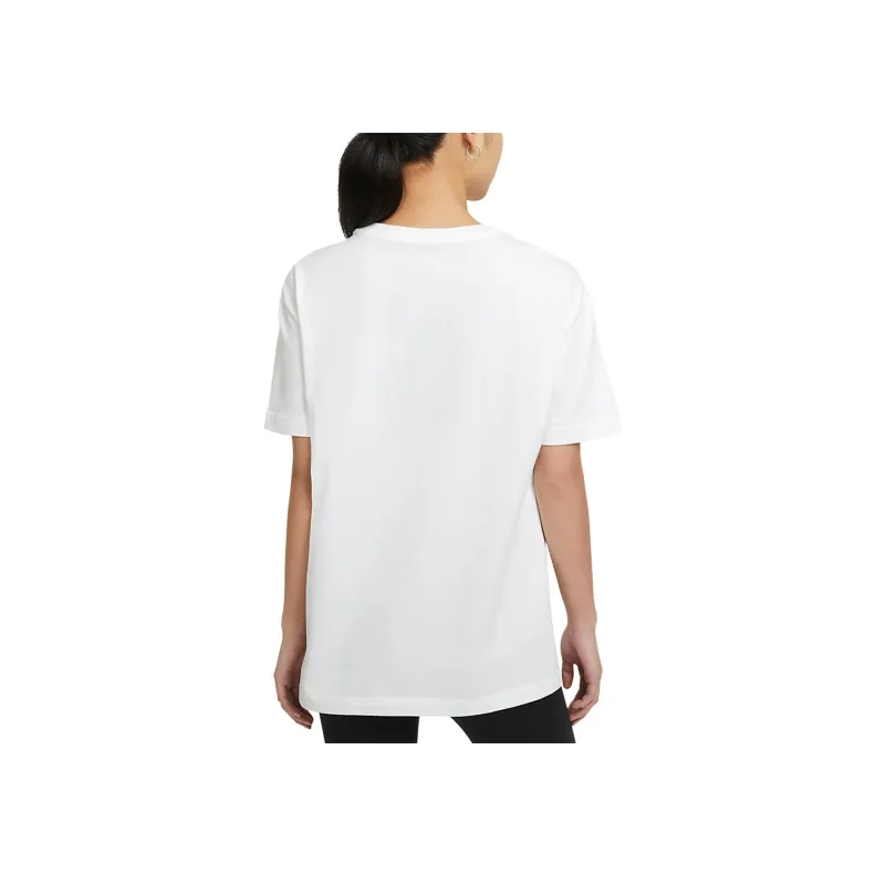 Nike T Shirts Women's White-2