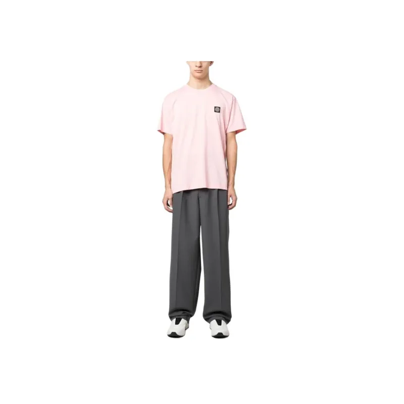 STONE ISLAND Logo T shirt-4