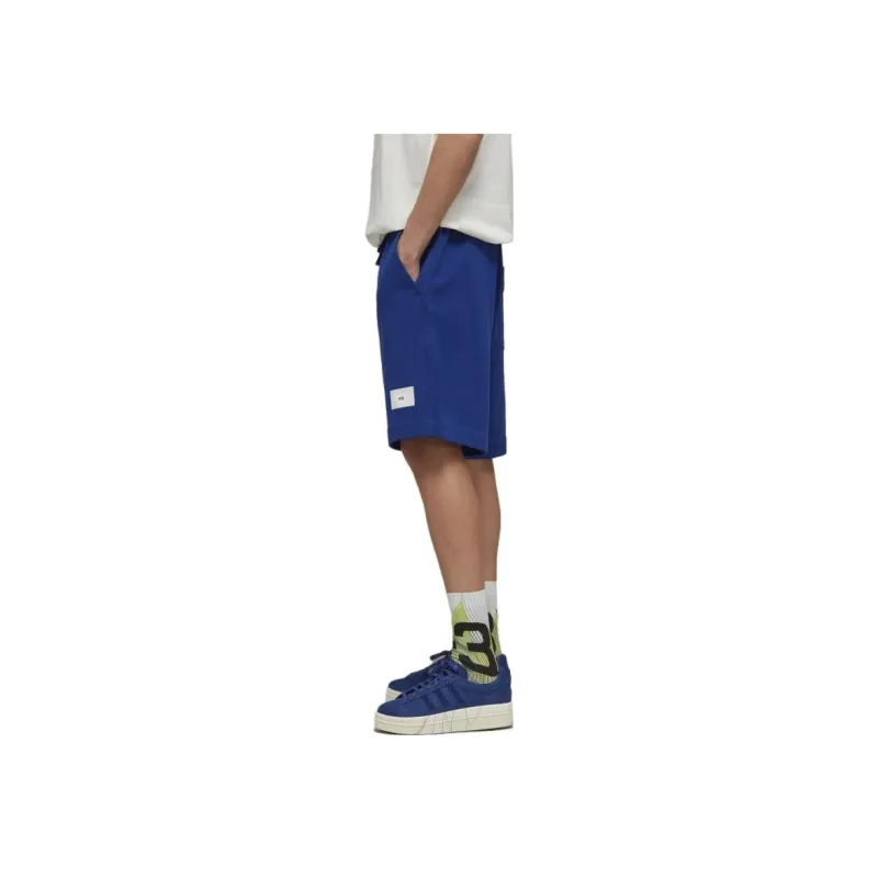 Y 3 Casual Shorts Men Blue-2