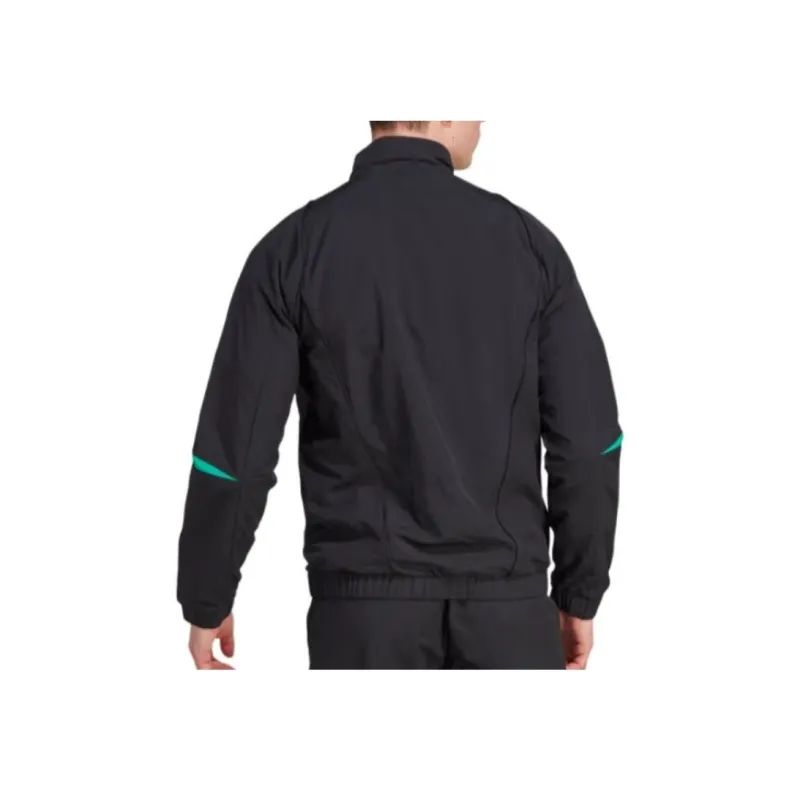 Adidas Manchester United Tiro 23 Presentation Soccer Jersey Unisex Black-2