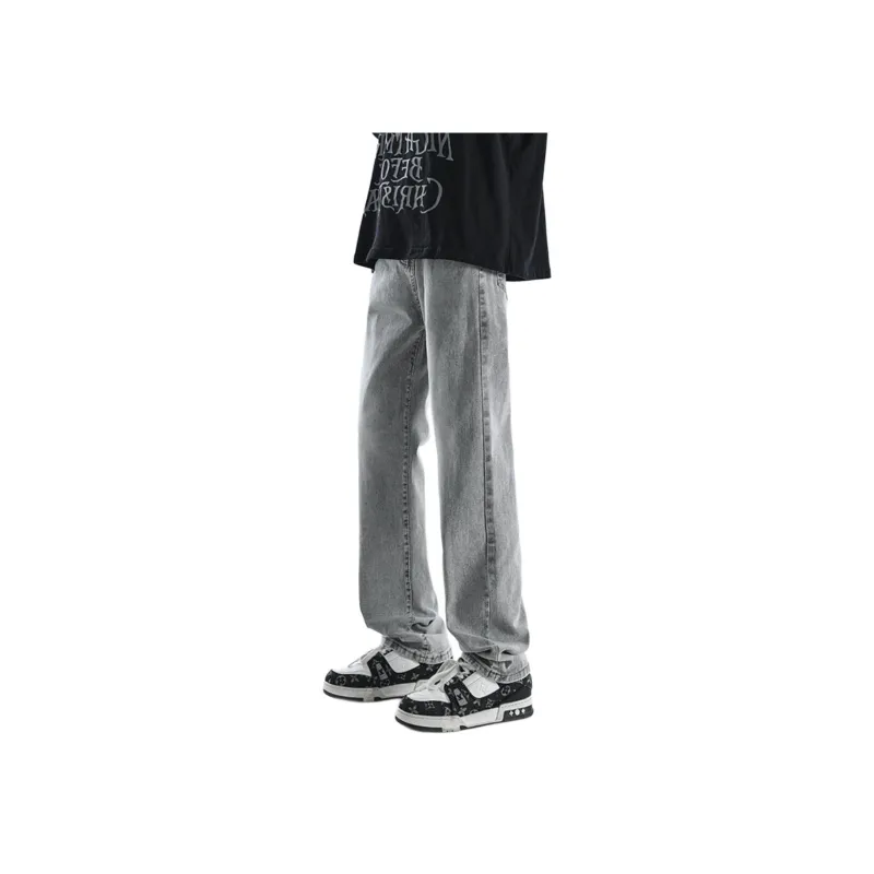 BENGEN Jeans Unisex-7