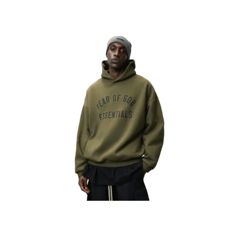 Fear Of God Essentials Fleece Hoodie-5