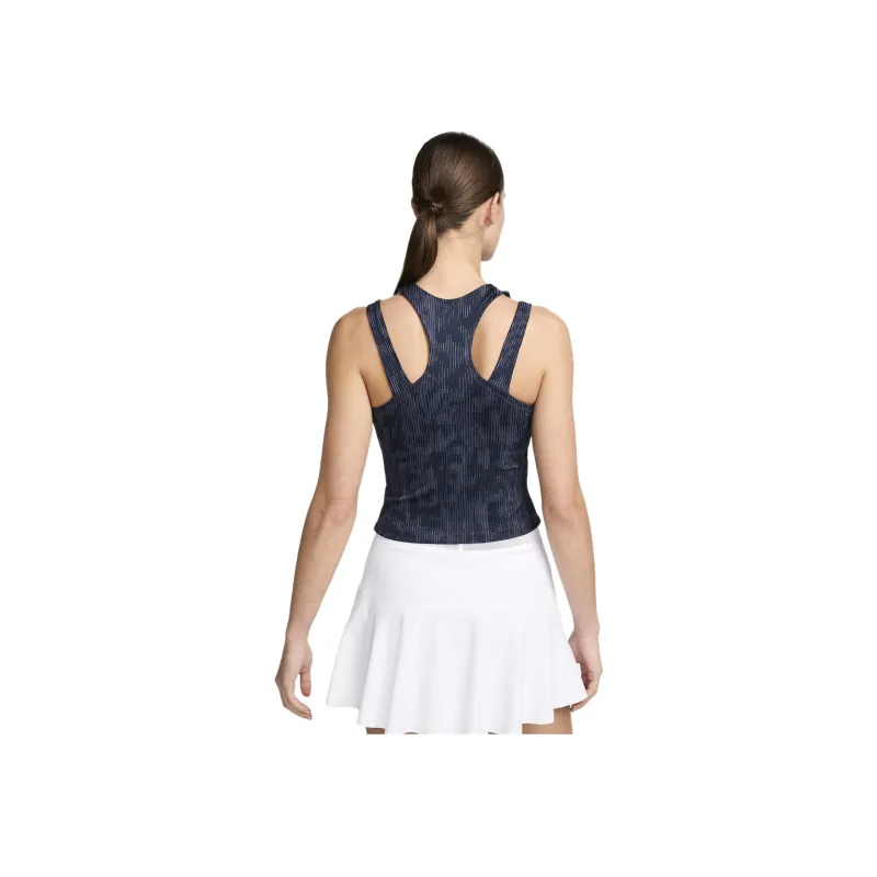 Nike Tank Top Women's Obsidian Color/White-1
