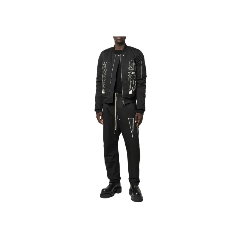 Rick Owens DRKSHDW Geth Bela Pants-1