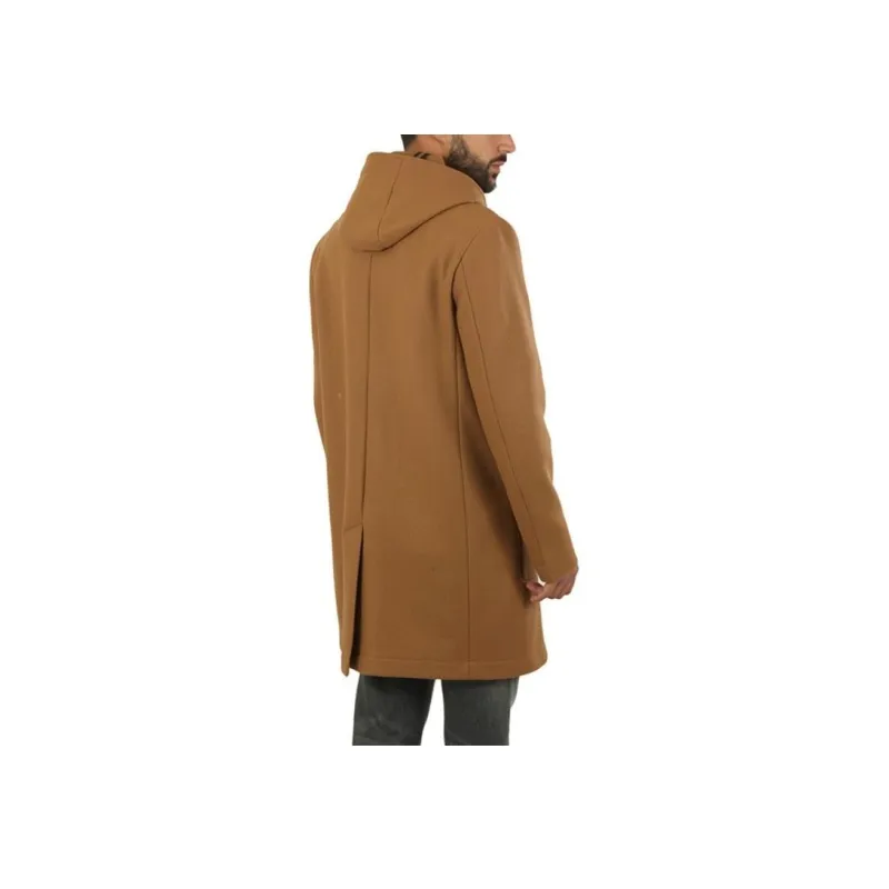 Manuel Ritz Coats Men Camel-1