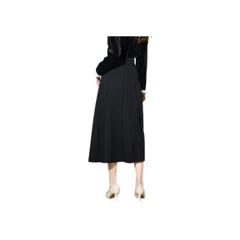 SMEN Casual Long Skirts Women's