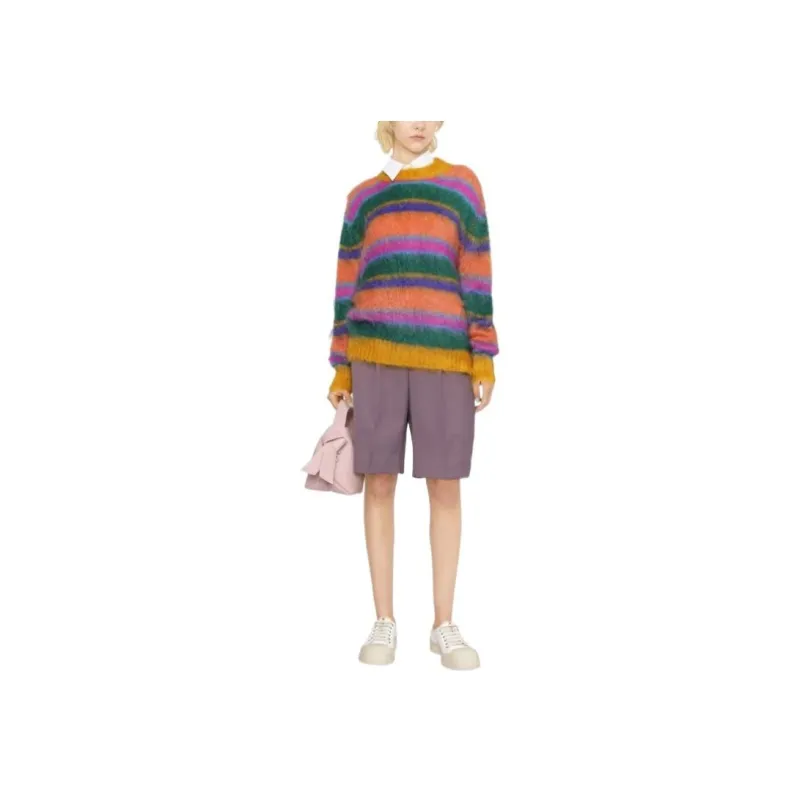 MARNI Roundneck Sweater 'Multicolor'-1