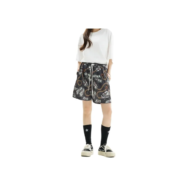 MAISON VINSON Casual Shorts Unisex Dollar-5