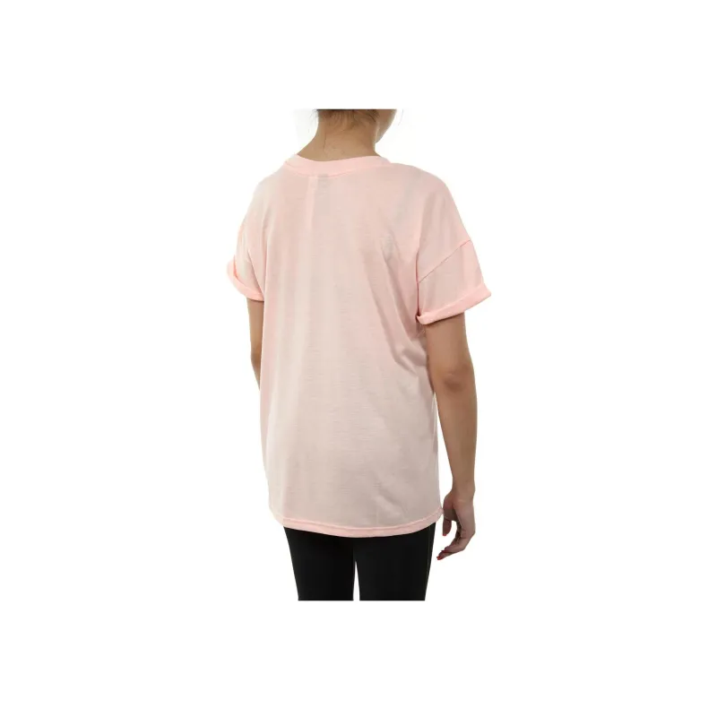 Adidas T Shirts Women's Coral-4