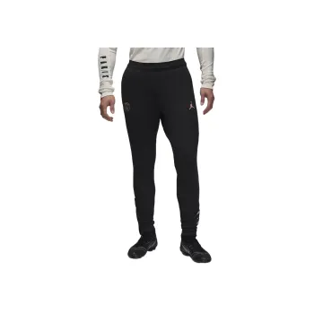 Jordan Paris Saint-Germain FW24 Dri-FIT ADV Knitted Sports Pants Men's Black/Rusty Pink/Metal Red
