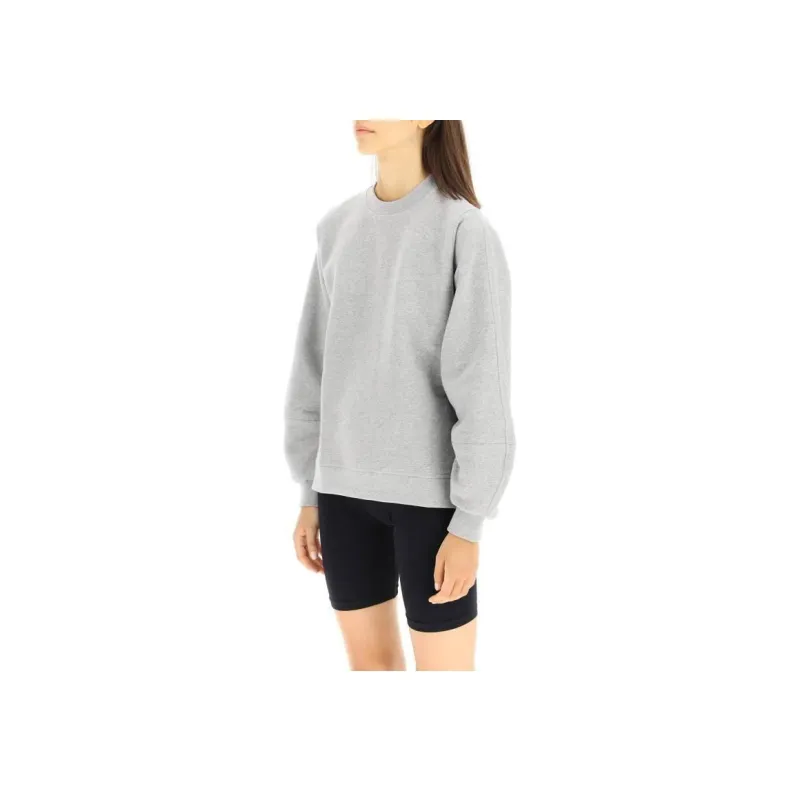 GANNI Sweatshirts Women's Gray-3