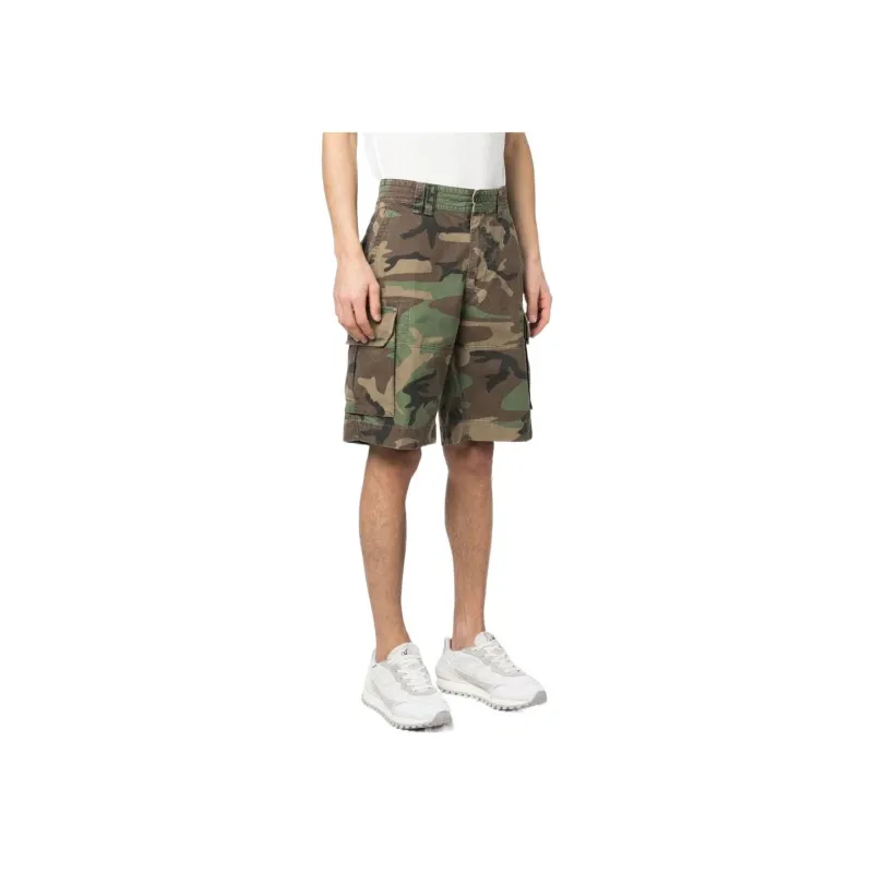Polo Ralph Lauren SS23 Cargo Shorts Men's Green-4