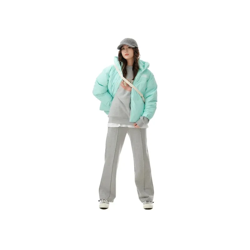 THE NORTH FACE 1996 Collection Down Jackets Unisex Light Green-3