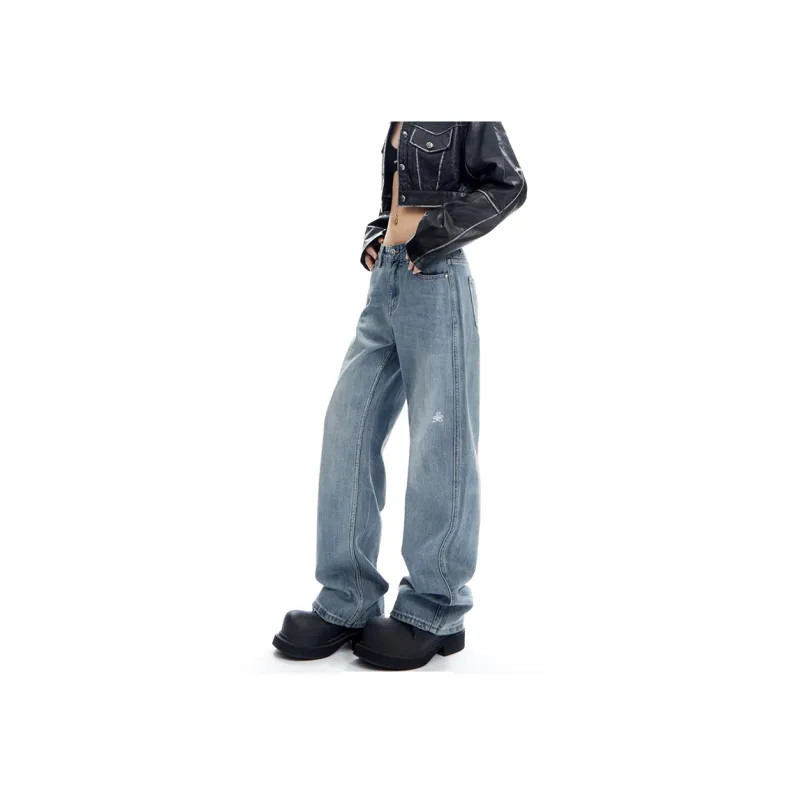 APEA Jeans Women's Blue-3