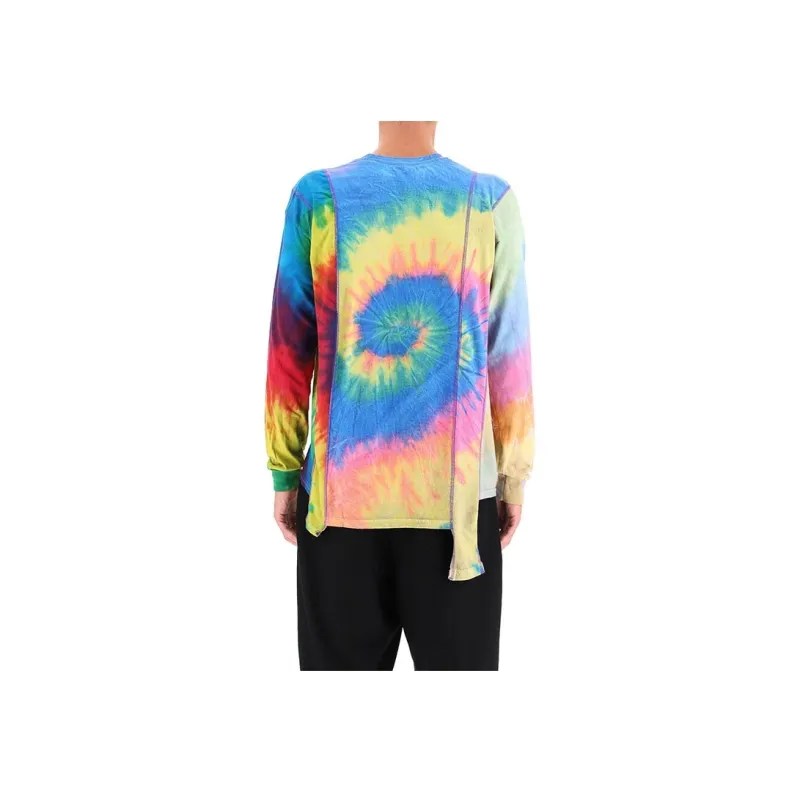 Needles Tie Dye 5 Cuts Long Sleeve T Shirt-2