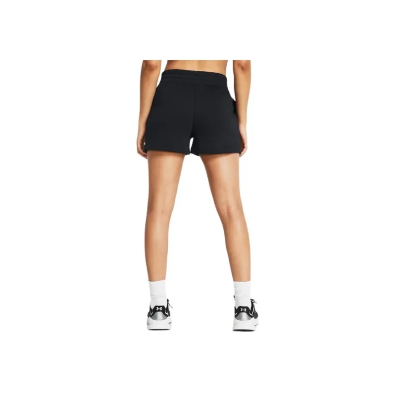 Under Armour Rival Fleece Shorts Casual Shorts Women's Black-3