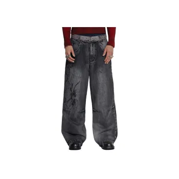 Jaded London Jeans Men Black