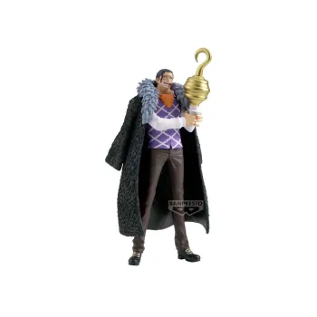 BANPRESTO One Piece Characters Great Journey, Crocodile, Sir Crocodile Bonus Gifts 17cm