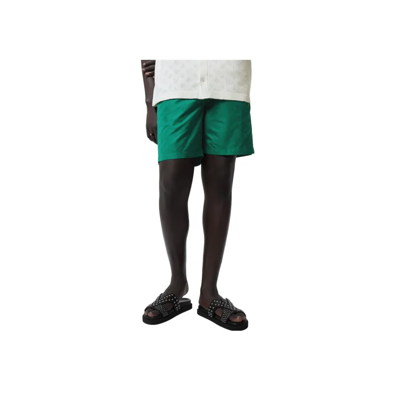 LOUIS VUITTON Casual Shorts Men's Green-1