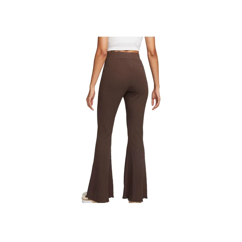 Nike Sports Pants Women's Dark Brown-4