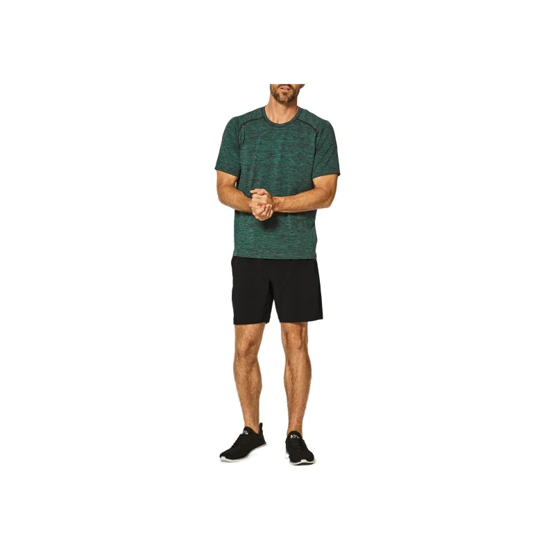 Lululemon T-Shirt Men's Green Black-0