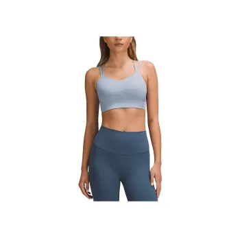 Lululemon Like A Cloud Longline Bra Light Support B/C Cup Sports Underwear Women's