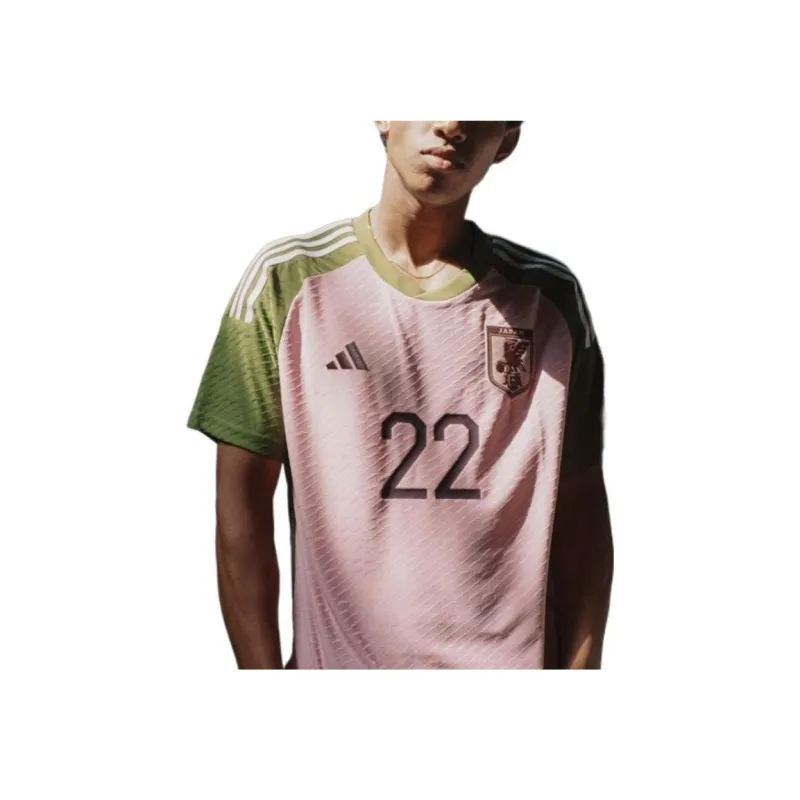 Adidas X Nigo Japan National Soccer Team Special Collection Numbered Jersey-6