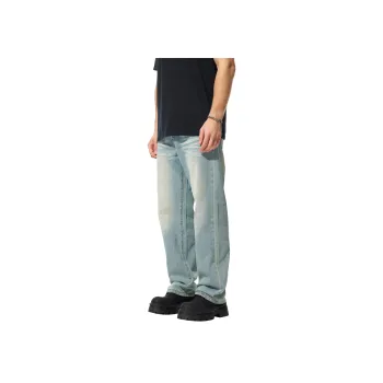 KM Jeans Unisex Turkish Blue