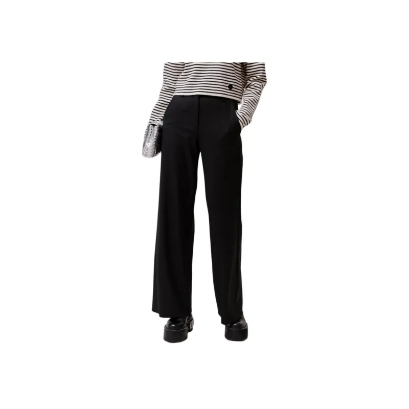 Maje High waist Flared Trousers-1