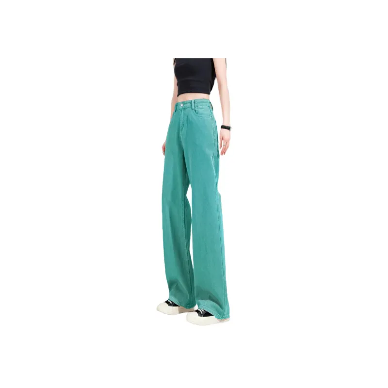 Weixi Jeans Women's Capri Blue-8