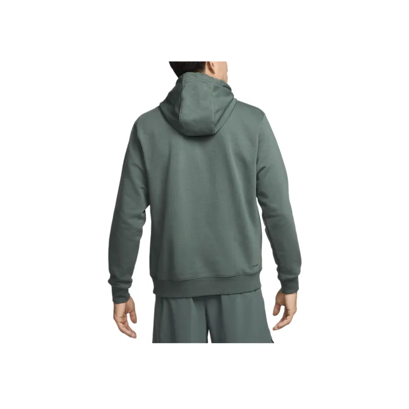 Nike Swoosh Men's Dri-FIT French Terry Pullover Fitness Hoodie-1