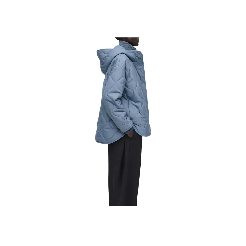 COS Puffer Jackets Women's Blue-2