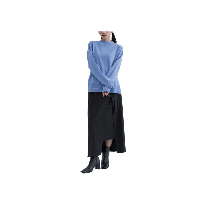 UNITED TOKYO Sweater Women's Blue-1