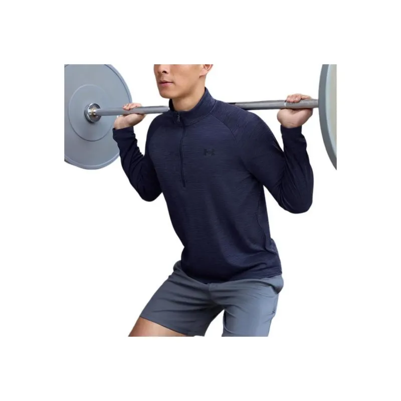 Under Armour Tech T Shirt Men's Navy Blue-4