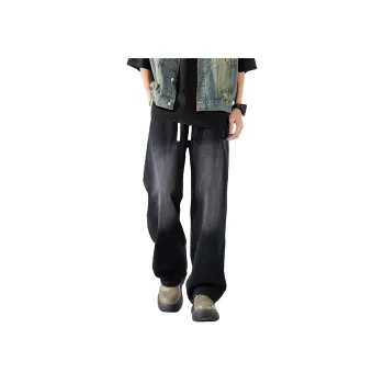 Menglaini Jeans Unisex