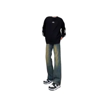 KVIV Jeans Men Vintage Blue 