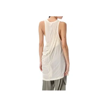 RICK OWENS/RO Tank Tops Women's Beige