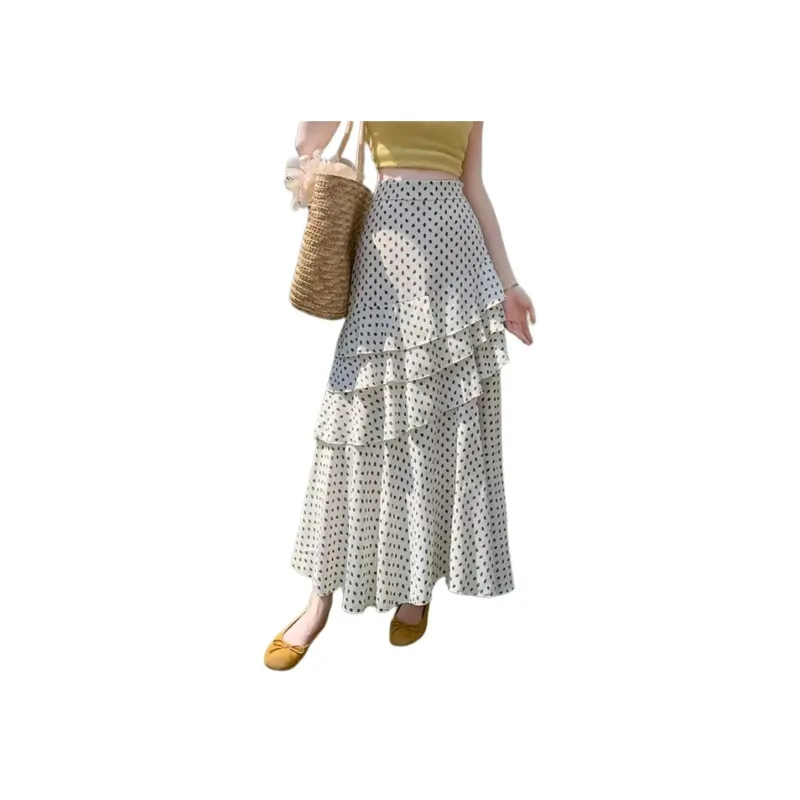 FLIM Casual Long Skirts Women's-0