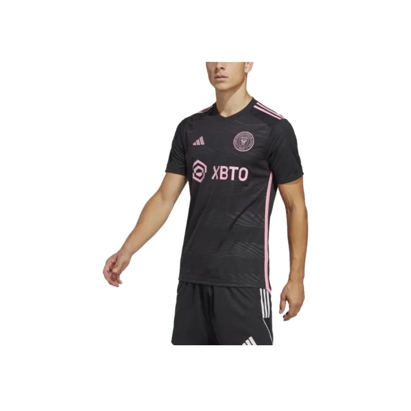Adidas Soccer Jersey Men's Black-2