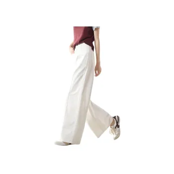 Mo Han Yi Mei Jeans Women's Ice Cream White