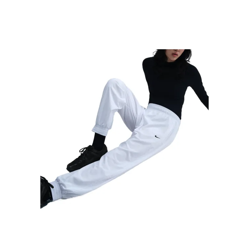 Nike UV Knitted Sports Pants Women's White-2