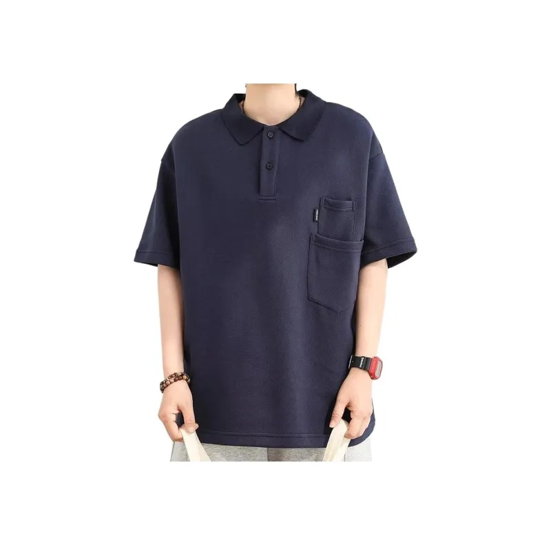 PAINT STAIN Polo Shirts Men-6