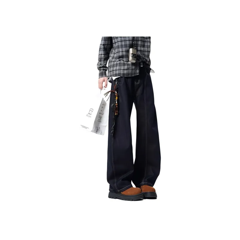 BENGEN Jeans Unisex-5