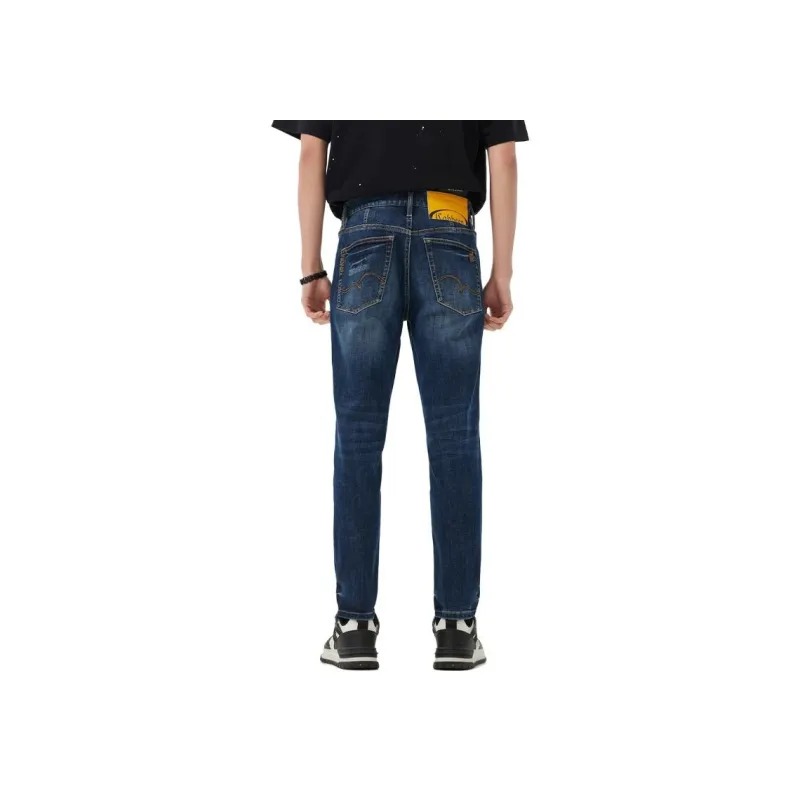 Cabbeen Jeans Men Indigo-3