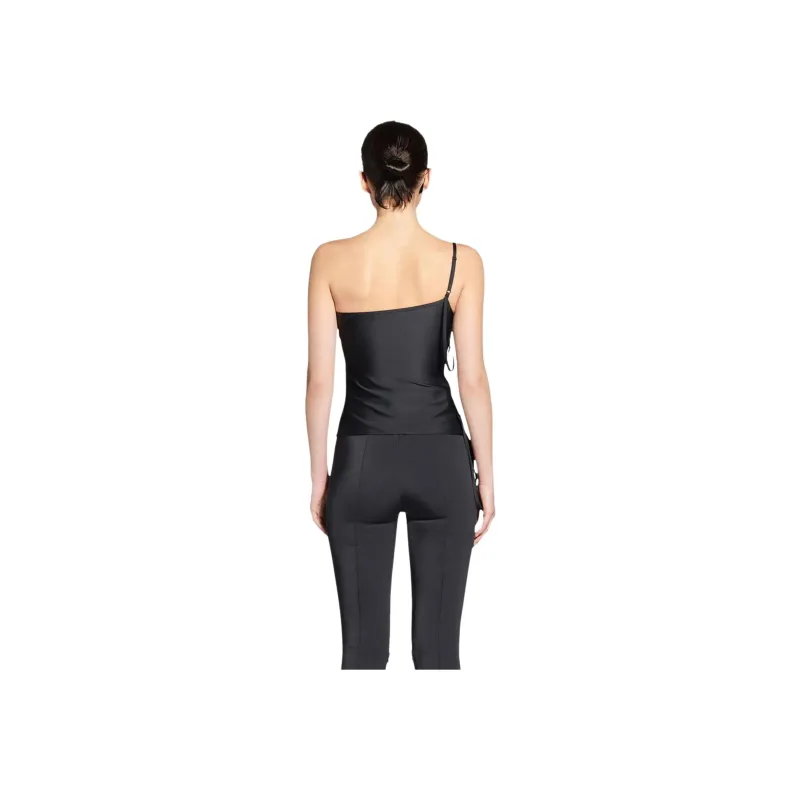 Balenciaga Asymmetric Sleeveless Camisole-2