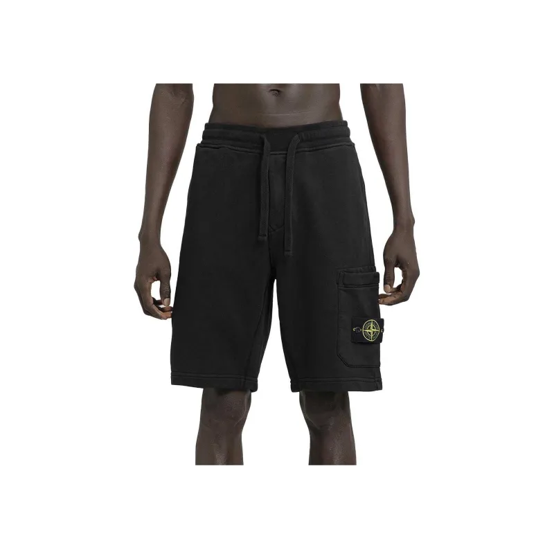 STONE ISLAND Regular Fit Cargo Bermuda Shorts-3