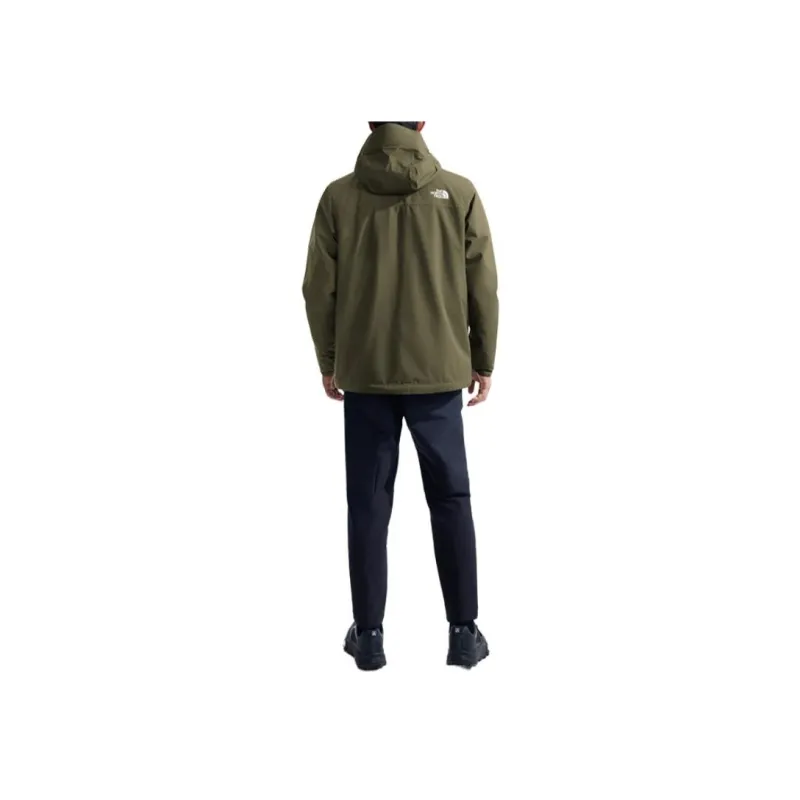 THE NORTH FACE Carto Windbreaker Jacket Men's Green-1